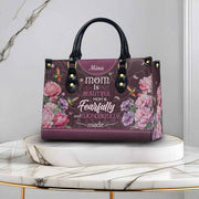 Bible Verse - Personalized Christian Handbag - For Women Copy