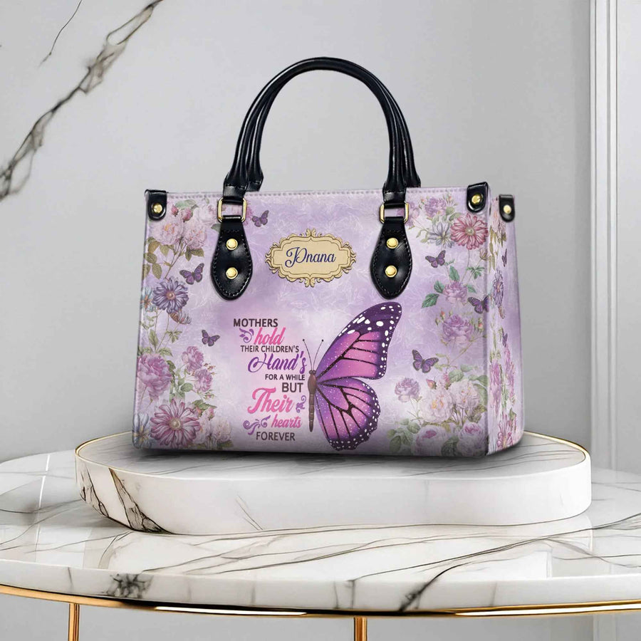 Mothers Hold Their Children Personalized Christian Handbag