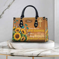 Every Day is a New Beginning Personalized Christian Handbag