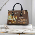 Mama is the Light of the World for Mother - Personalized Christian Handbag