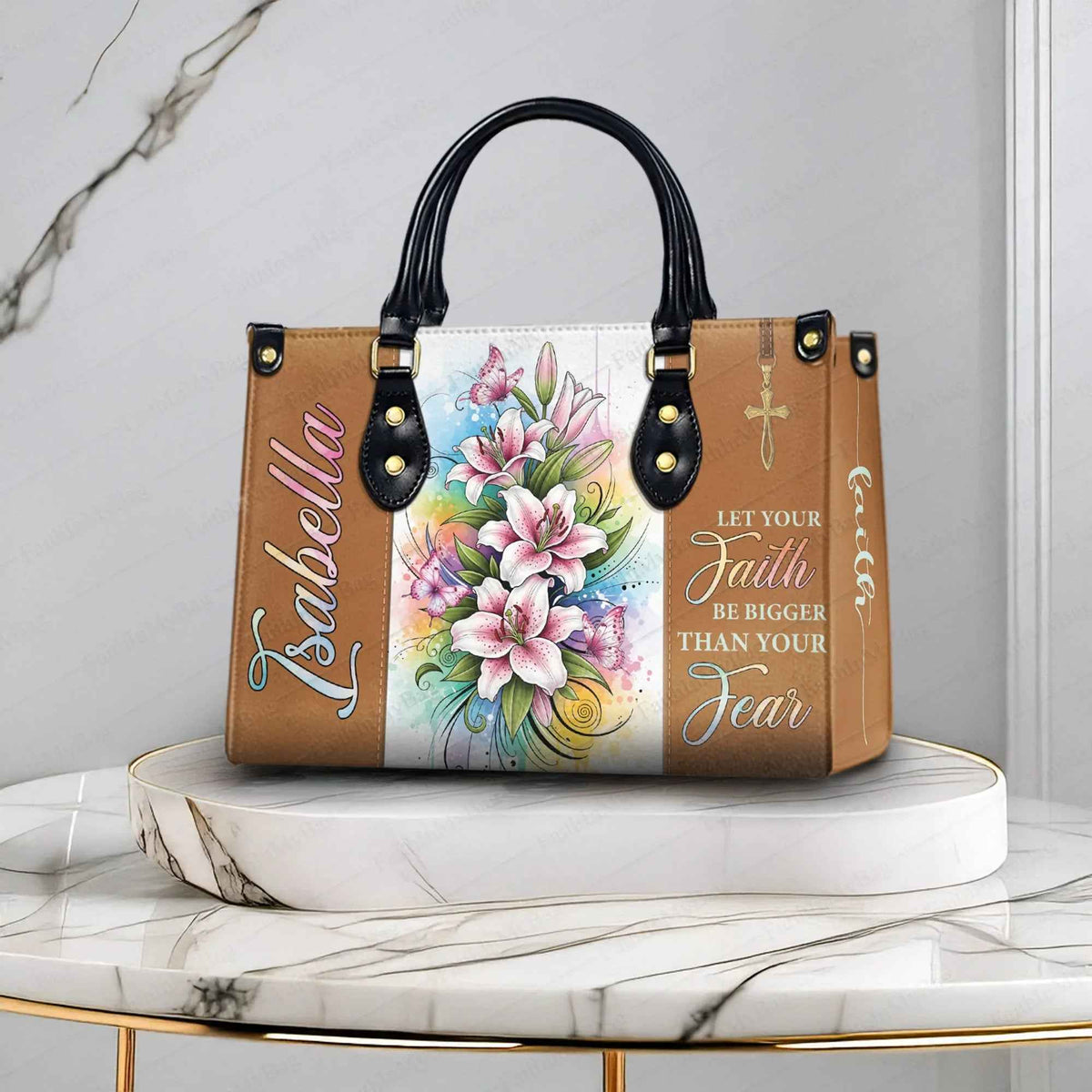 Let Your Be Bigger Than Your Fear - Gift for Mom