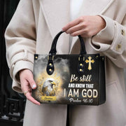 Be Still and Know I Am God - Personalized Christian Handbag - For Women Copy