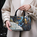I Am Beautiful Because God Made Me in His Image Personalized Christian Handbag
