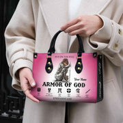 Put On the Full Armor of God Personalized Christian Handbag