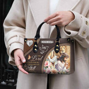 Lord Will Fight for Me Personalized Christian Handbag