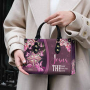 Jesus, the Way, the Truth, the Life Personalized Christian Handbag
