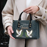 What a Friend We Have in Jesus Personalized Christian Handbag