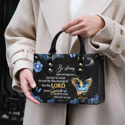 Be Strong and Courageous - Personalized Christian Handbag - For Women Copy
