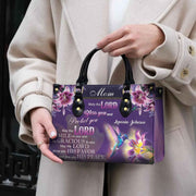 May the Lord Bless You and Protect You Personalized Christian Handbag