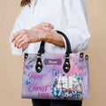 Mom Can Do All Things Through Christ Personalized Christian Handbag
