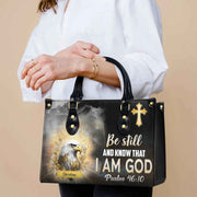 Be Still and Know I Am God - Personalized Christian Handbag - For Women Copy