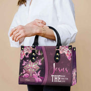 Jesus, the Way, the Truth, the Life Personalized Christian Handbag