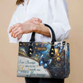 I Am Beautiful Because God Made Me in His Image Personalized Christian Handbag