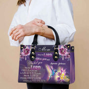 May the Lord Bless You and Protect You Personalized Christian Handbag