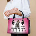Put On the Full Armor of God Personalized Christian Handbag