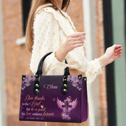 Give Thanks to the Lord Personalized Christian Handbag