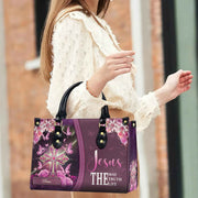 Jesus, the Way, the Truth, the Life Personalized Christian Handbag