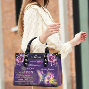 May the Lord Bless You and Protect You Personalized Christian Handbag