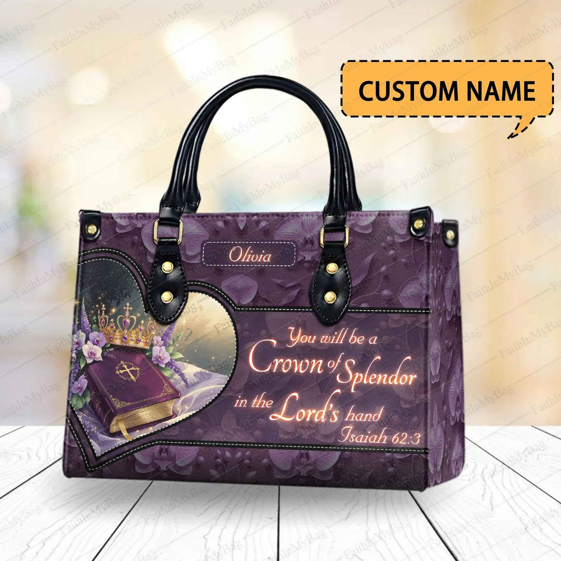 Name Bible Verse - Gift for Mom