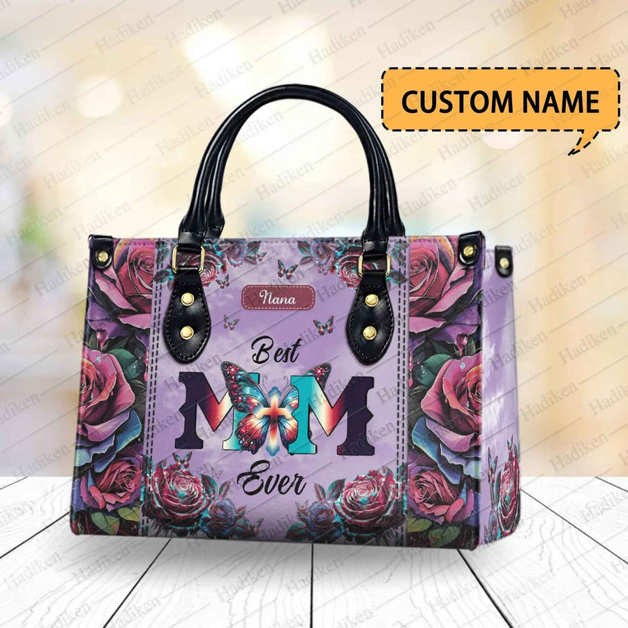 Best Mom Ever - Personalized Christian Handbag