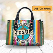 My Lord Jesus my Savior Personalized Christian Handbag