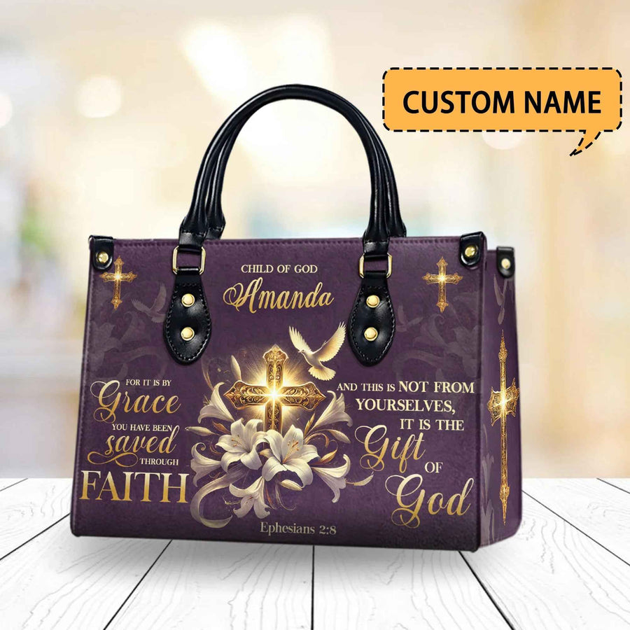 Faith Over Fear Floral Cross Butterfly Inspirational Bible Verse for - Style 2
