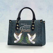 What a Friend We Have in Jesus Personalized Christian Handbag