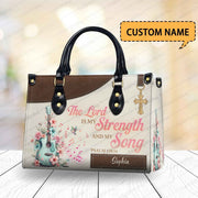 Psalm 118:14 Personalized Christian Handbag