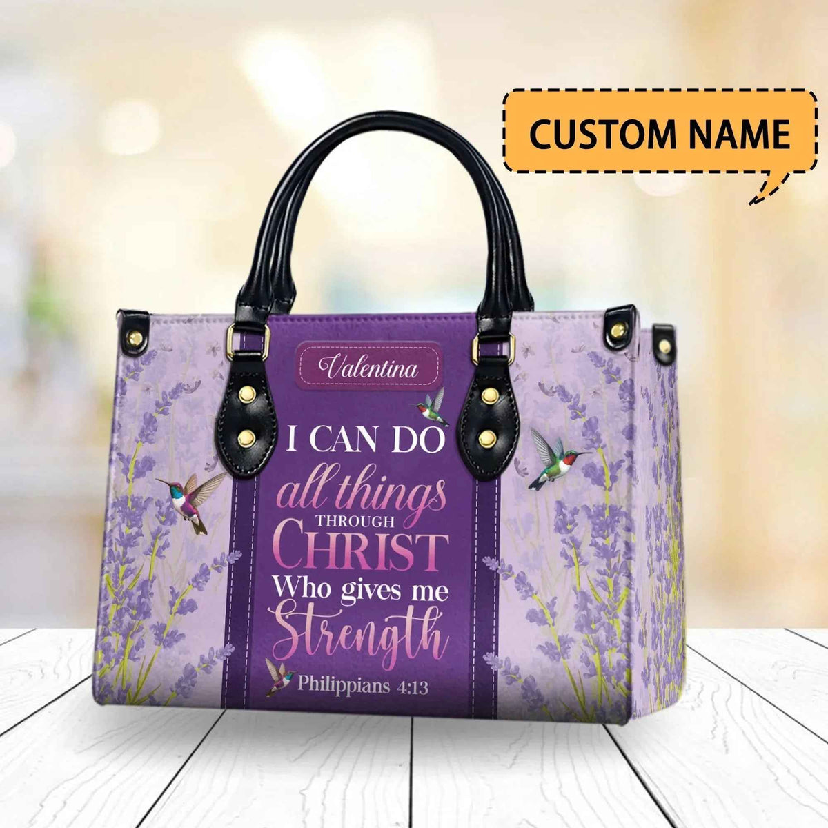 Custom for Women God Made Me in His Image Faith Butterfly Inspirational - Style 2