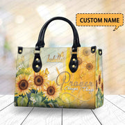 Prayer Changes Things Personalized Christian Handbag