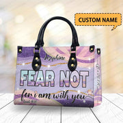 Isaiah 41 10 Fear Not - Personalized Christian Handbag