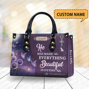 Ecclesiastes 3 11 - Personalized Christian Handbag