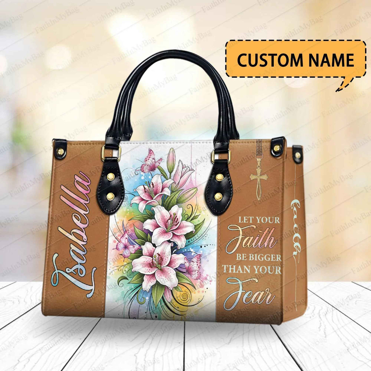 Let Your Be Bigger Than Your Fear - Gift for Mom