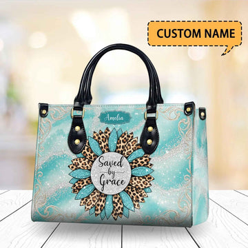 Hb120 Jesus the Way the Truth the Life Bag for Women Religious Faith Based with Cross