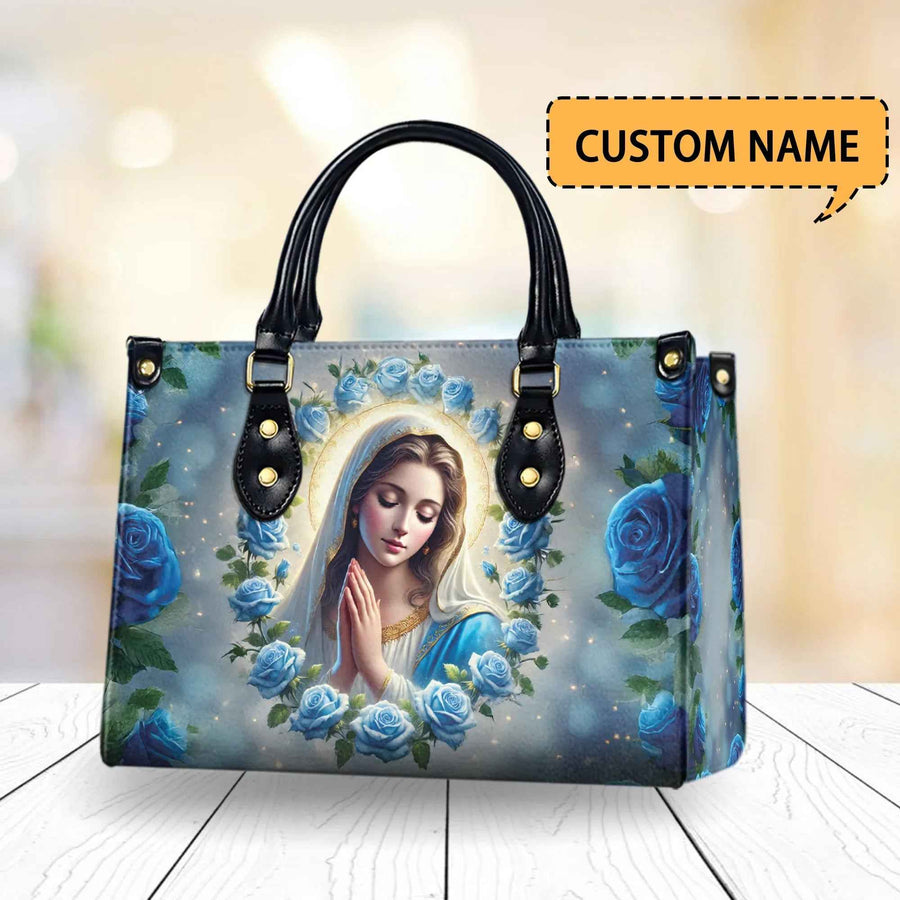 Name Virgin Mary - Personalized Christian Handbag