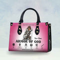 Put On the Full Armor of God Personalized Christian Handbag