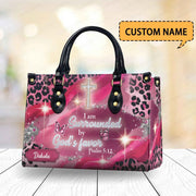 Surrounded by God Personalized Christian Handbag