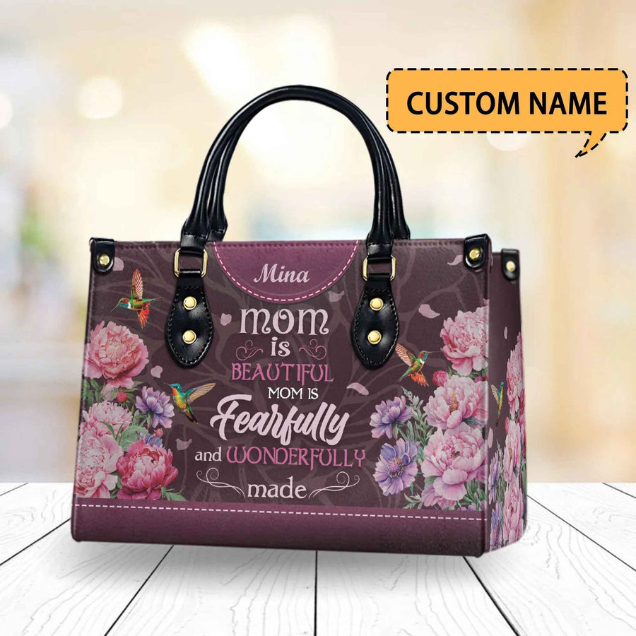 Bible Verse - Personalized Christian Handbag - For Women Copy