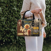 Child of God Personalized Christian Handbag