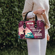 Hb138 Let Your Light Shine for Him Matthew 5 16 Bible Verse Bag Faith Inspired for
