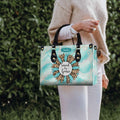 Hb120 Jesus the Way the Truth the Life Bag for Women Religious Faith Based with Cross