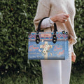 His Grace Carried Me - Personalized Christian Handbag