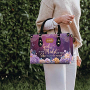 God is in the Midst of Her Personalized Christian Handbag