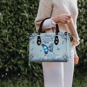 All I Want is for my Mom in Heaven to Know How - Personalized Christian Handbag