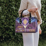 ‘Jesus is the Key' Personalized Christian Handbag
