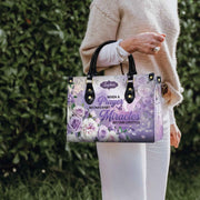 ‘When Prayer Becomes Habit' Personalized Christian Handbag