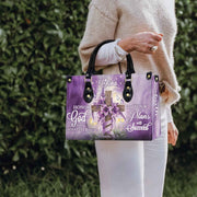 Proverbs 16:3 Bible Verse Personalized Christian Handbag