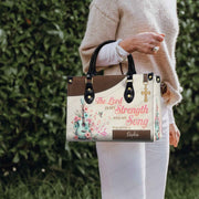 Psalm 118:14 Personalized Christian Handbag