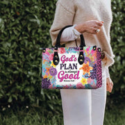 S Plan is Always Good Personalized Christian Handbag