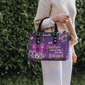 Her Children Rise Up and Call Her Blessed Personalized Christian Handbag